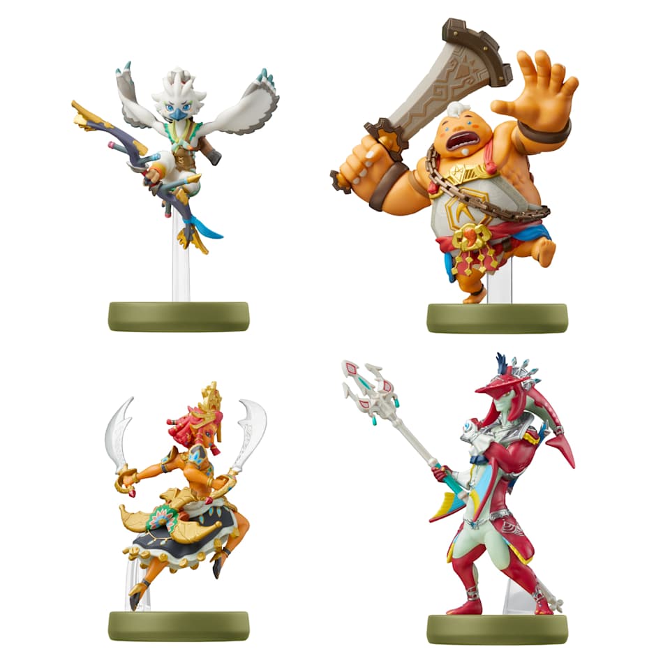 New amiibo from The Legend of Zelda series are available to pre-order